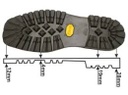 VIBRAM PISO 1149 BLOCK CAUCHO