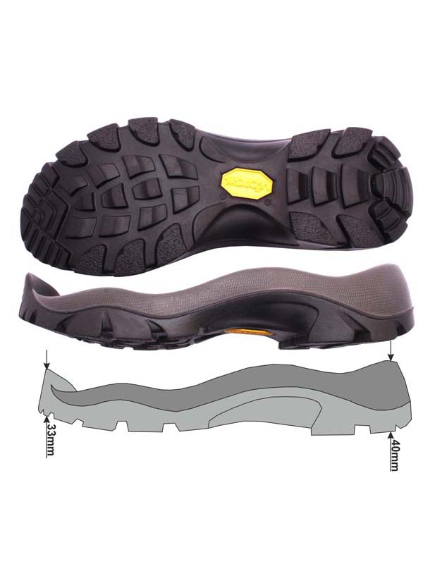 VIBRAM PISO 177P LITE RUN