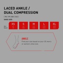 MCDAVID ANKLE BRACE / LACE-UP W/STAYS