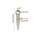 COMPAS DE ACERO DOS PUNTAS PEQUEÑO