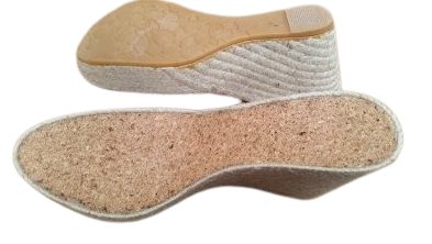 ALPARGATA 7 CUERDAS CUÑA + PLATAFORMA CORCHO