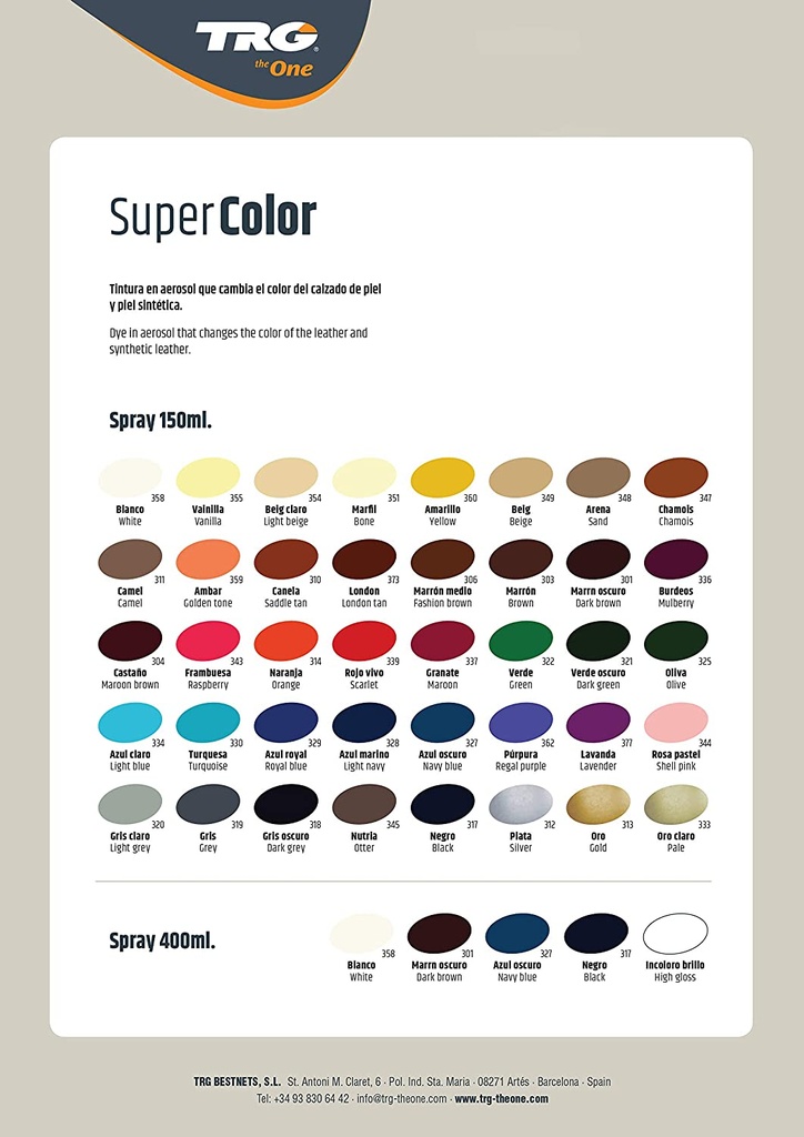 SPRAY TRG MAGIC 400ML