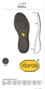 VIBRAM PISO 0887K SHELL CAUCHO