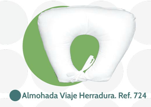 ORTOTEX ALMOHADA VIAJE HERRADURA