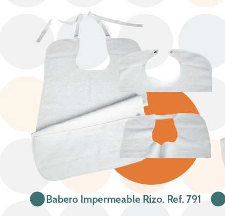 ORTOTEX BABERO IMPERMEABLE ADULTO