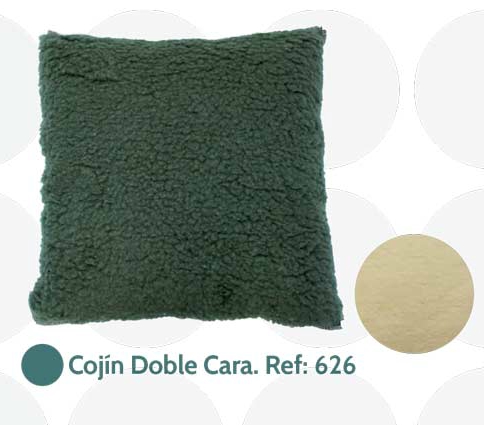 ORTOTEX COJÍN DOBLE CARA CUADRADO