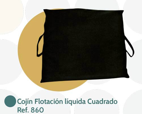 ORTOTEX COJÍN FLOTACIÓN LÍQUIDA CUADRADA
