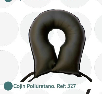 ORTOTEX COJÍN POLIURETANO HERRADURA REDONDA