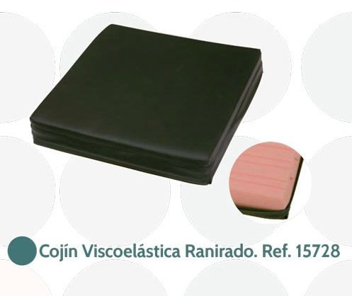 ORTOTEX COJÍN VIESCOELÁSTICO RANURADO
