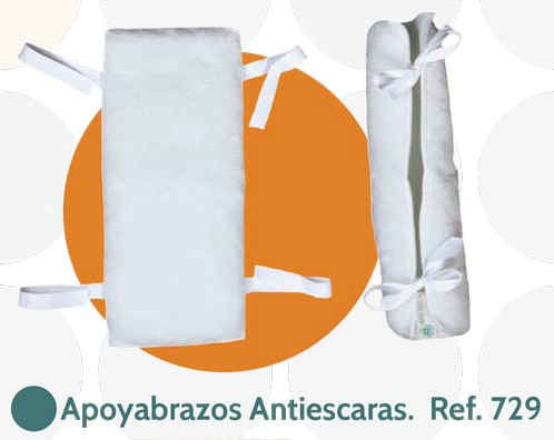 ORTOTEX CUBRE APOYABRAZOS ANTIESCARAS