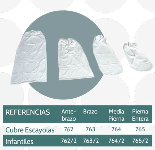 ORTOTEX CUBRE ESCAYOLAS MEDIA PIERNA