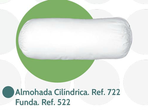 ORTOTEX FUNDA ALMOHADA CILINDRICA