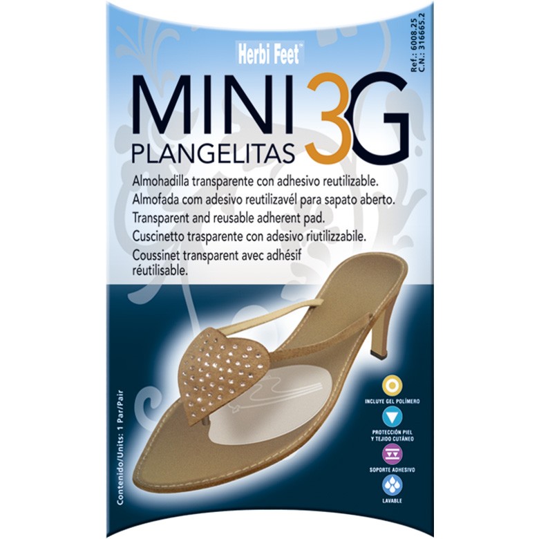 HERBI FEET MINIPLANG. 3G DIGITAL T.U PAR