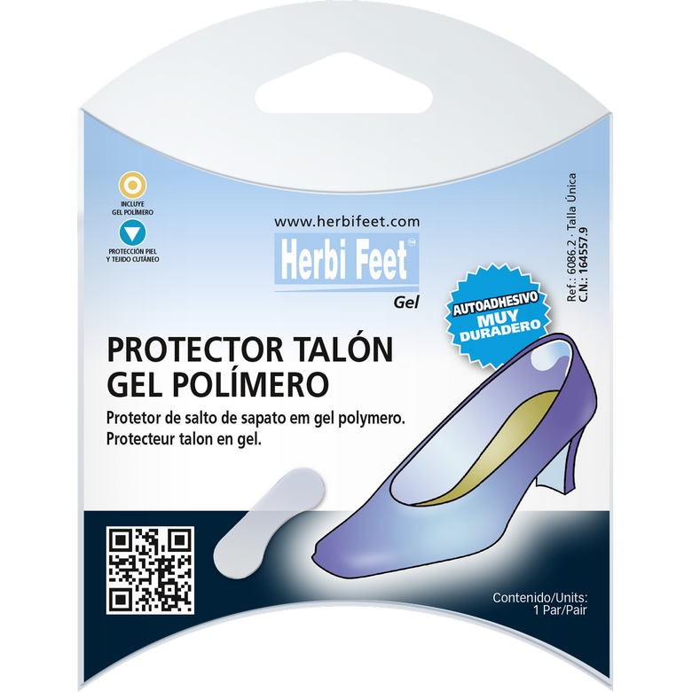 HERBI FEET PROTECT. TALON GEL