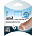 [6003.11] HERBI FEET SEPARADOR GEL-DOBLE ANILLO T.U