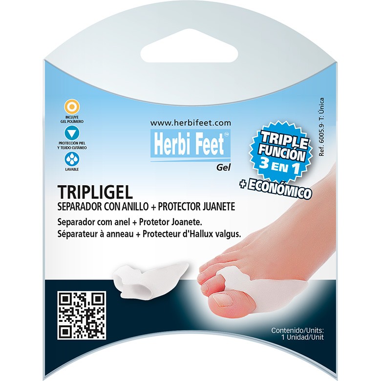 HERBI FEET TRIPLIGEL T-U
