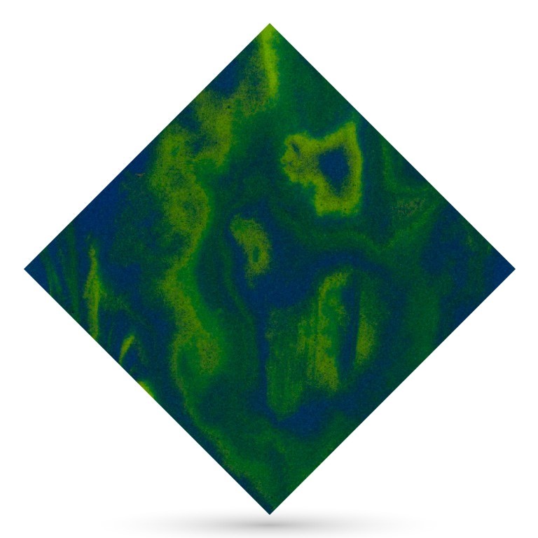 HERBITAS PLANCHA EVA 1MM MARMOL AMARIO