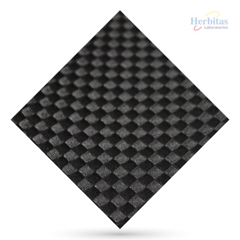 HERBITAS FORRO INFERIOR GRAPHYTE NEGRO