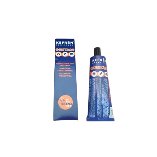 PEGAMENTO KEFREN TRANSPARENTE TUBO 125CC