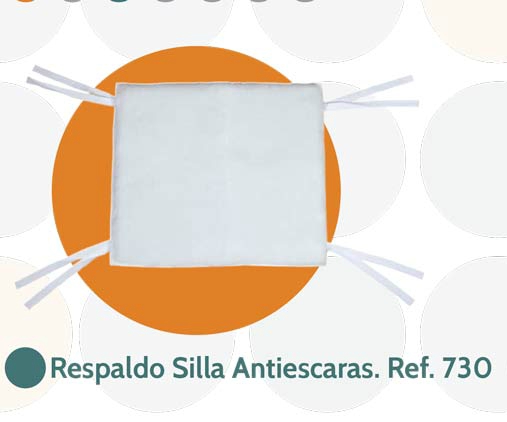 ORTOTEX RESPALDO ASIENTO SILLA