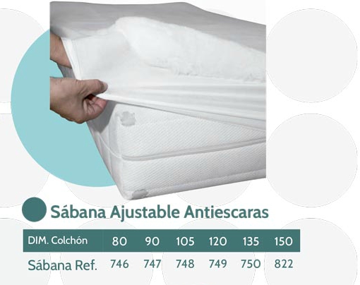 ORTOTEX SABANA CAMILLA 90X210