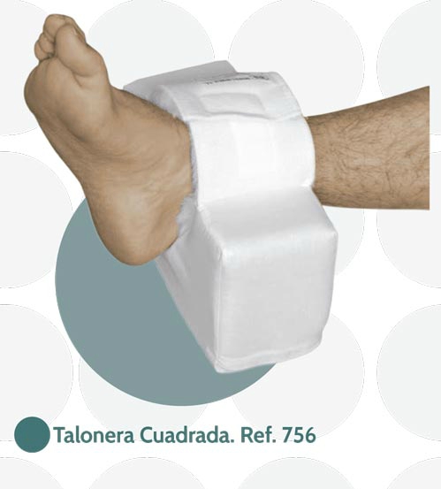 ORTOTEX TALONERA CUADRADA ANTIESCARAS