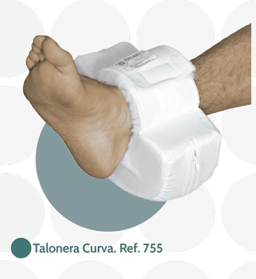 ORTOTEX TALONERA CURVA ANTIESCARAS