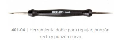 TANDY BURIL DOBLE 401-4