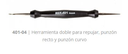 [9722] TANDY BURIL DOBLE 401-4