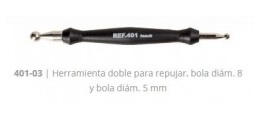 TANDY BURIL DOBLE 401-3