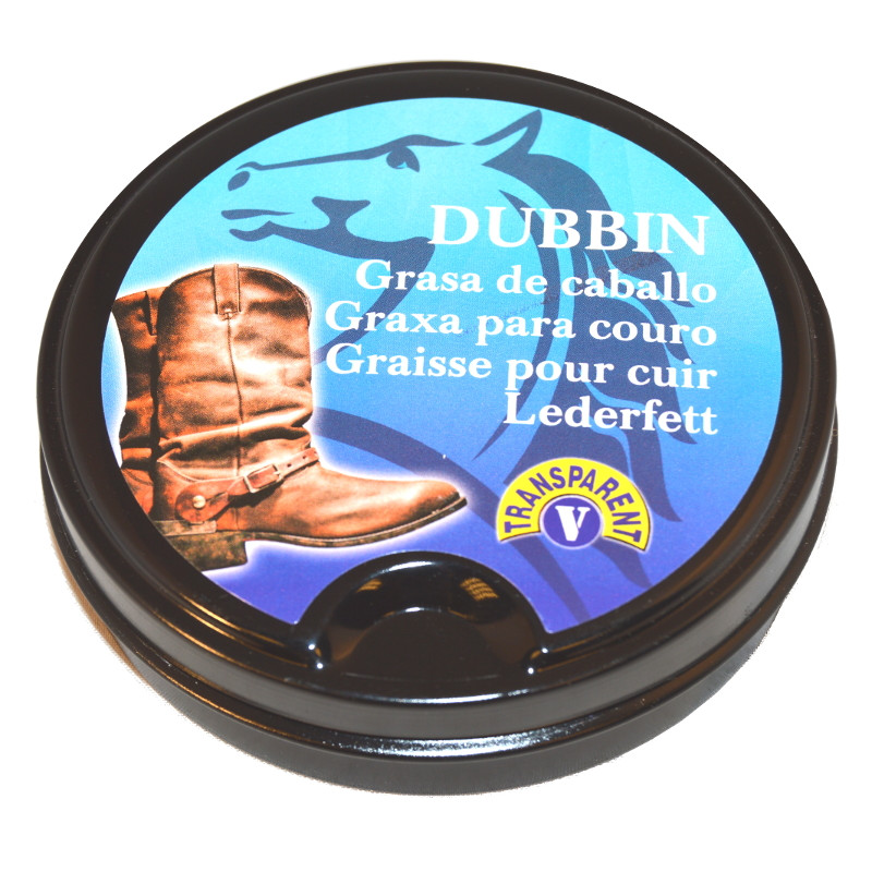 TRANSPARENT GRASA CABALLO LATA 70ML