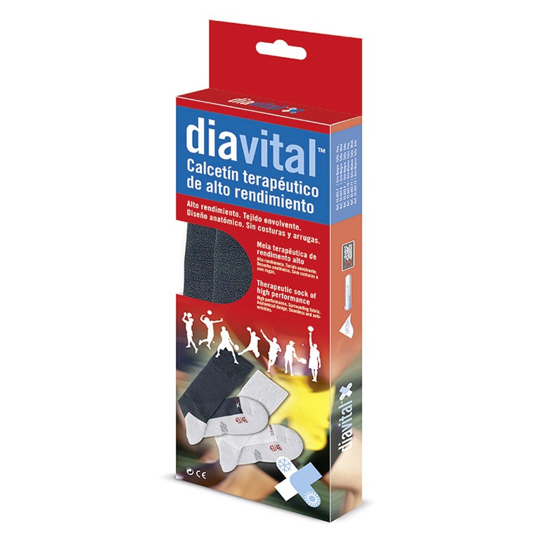 CALCETÍN DIAVITAL ALTO RENDIMIENTO
