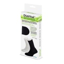 [55.003.26] HERBI FEET CALCETÍN DIAVITAL REGENACTIV SPORT (L 43-46, NEGRO)