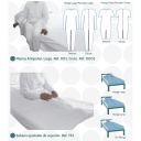 ORTOTEX PIJAMA ANTIPAÑAL PUNTO O SARGA (S, CORTO)