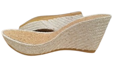 ALPARGATA 7 CUERDAS CUÑA + PLATAFORMA CORCHO