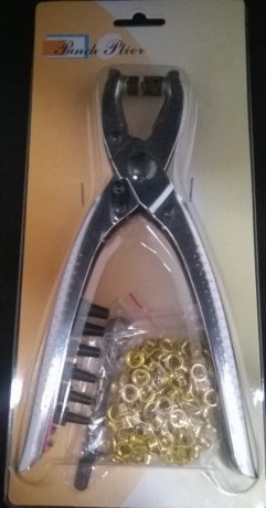 TENAZA SACABOCADO PARA OJETES