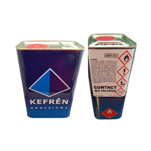 PEGAMENTO KEFREN CONTAC SIN TOLUENO 5LT