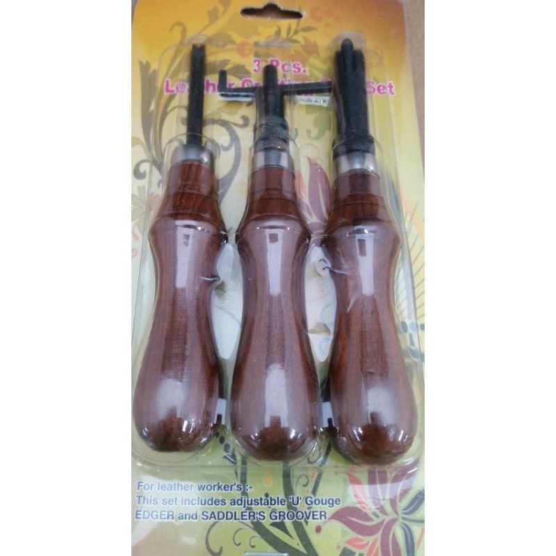 TANDY SET HERRAMIENTAS ACANA+MATACAN+ACANALADOR U