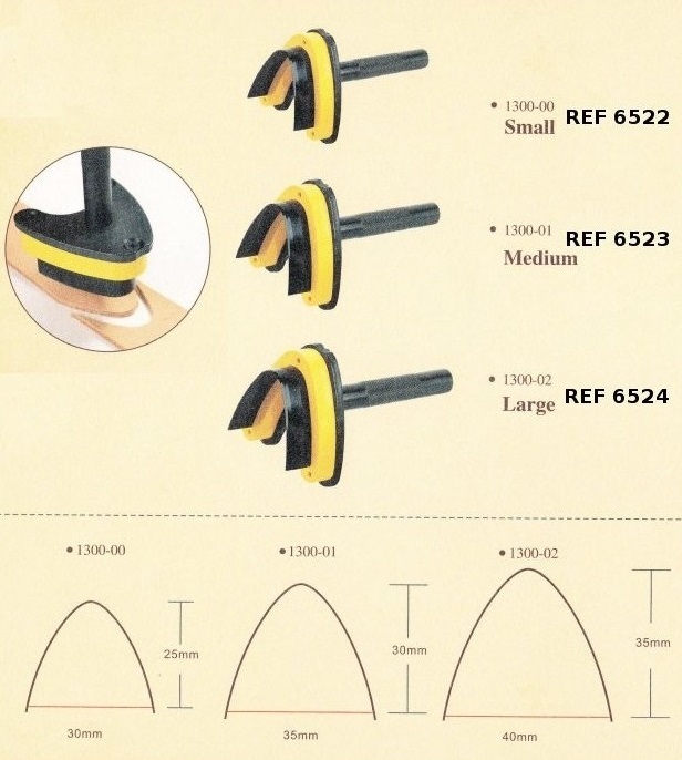 TROQUEL GOLPE PUNTERA CINTURON AMARILLO "V"