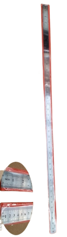 REGLA ACERO INOXIDABLE