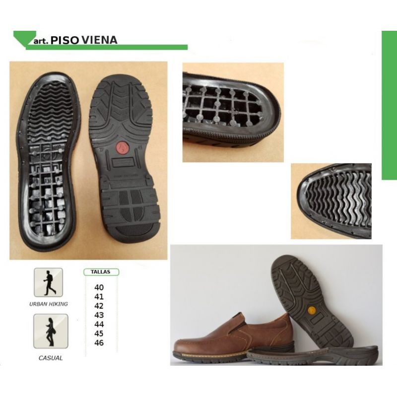 PISO VIENA HOMBRE HALOGENADO