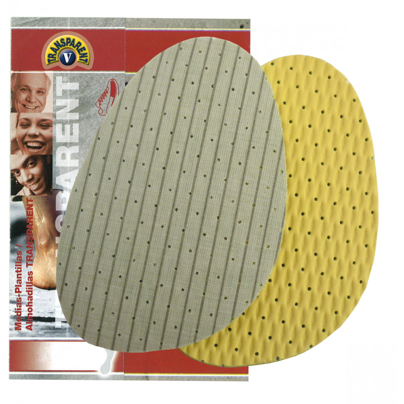 TRANSPARENT 1/2 PLANTILLA BICOLOR