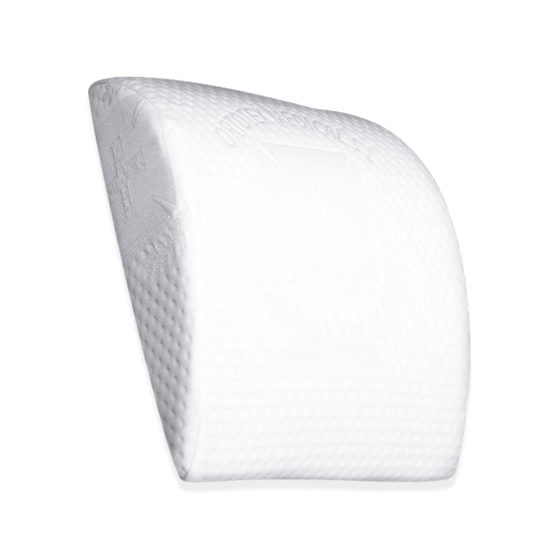 COJIN LUMBAR VISCOELASTICO BLANCO
