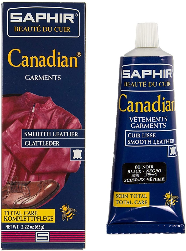 SAPHIR CREMA CANADIAN TUBO