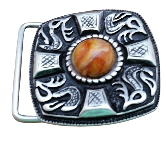 HEBILLA CHAPON 4999 40 ITA PIEDRA AMBAR