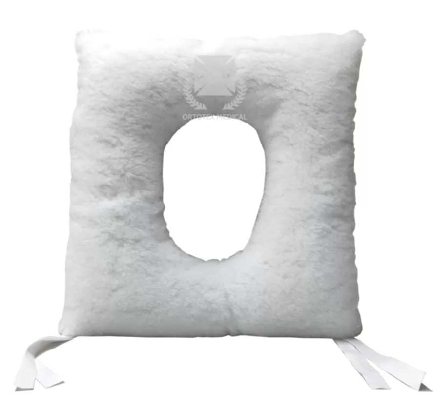 ORTOTEX COJIN CUADRADO AGUJERO ANTIDESLIZANTE