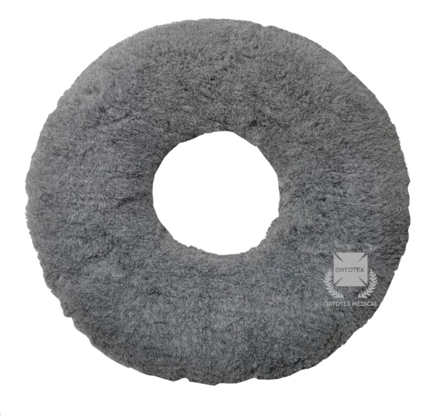 ORTOTEX COJIN ANTIESCARAS ANILLO GREY
