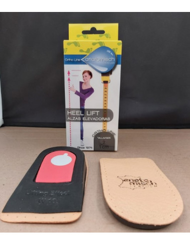 ALZA ELEVADORA LATEX 2 DENSIDADES HEEL LIFT