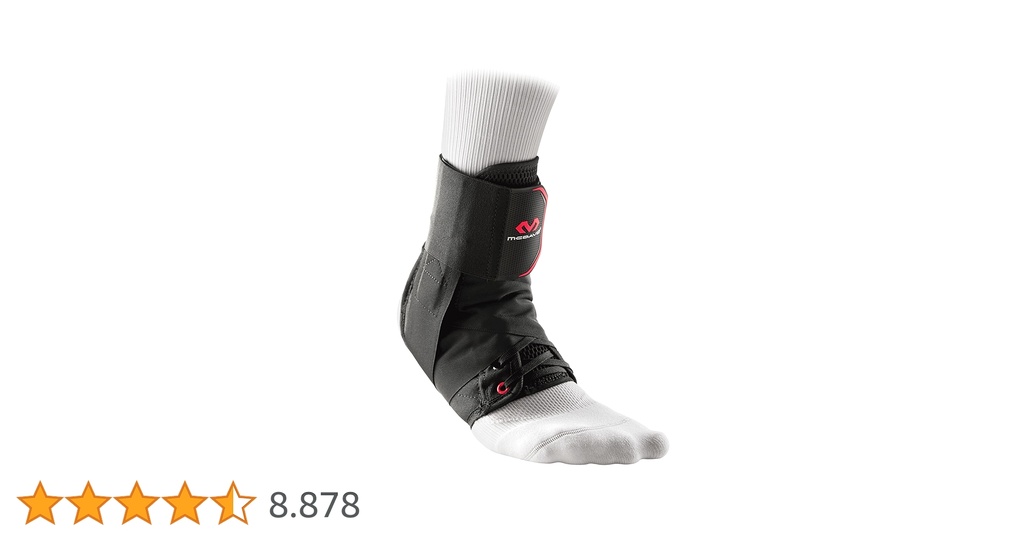 MCDAVID ANKLE BRACE / LACE-UP W/STRAPS