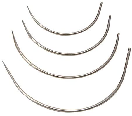 AGUJA CURVA 45-50-55-60-65-70